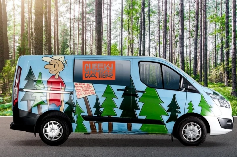 Lazy Forest Ford Custom Transit Campingbus - Liestal, Schweiz