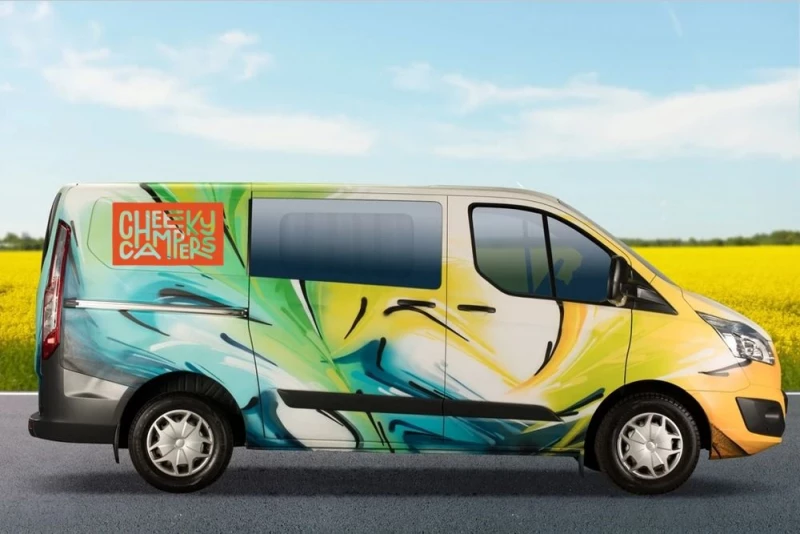 Sunchaser Ford Custom Transit Campingbus - Liestal, Schweiz