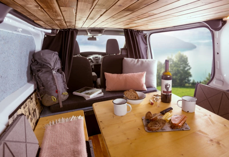 Sunchaser Ford Custom Transit Campingbus - Liestal, Schweiz