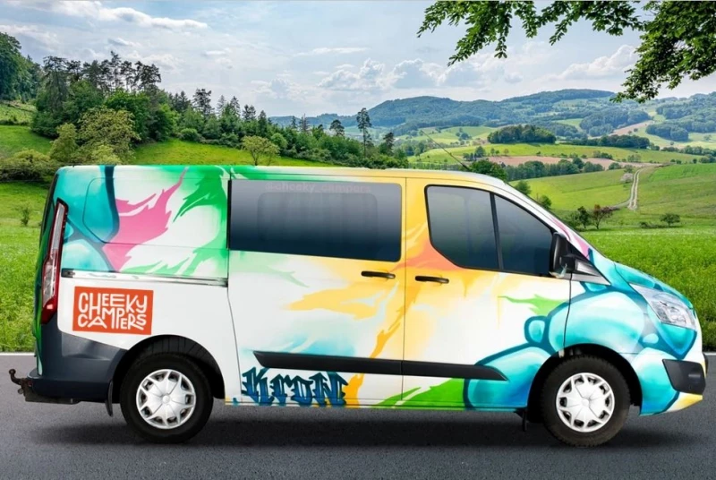 Kronbus Ford Custom Transit Campingbus - Liestal, Schweiz