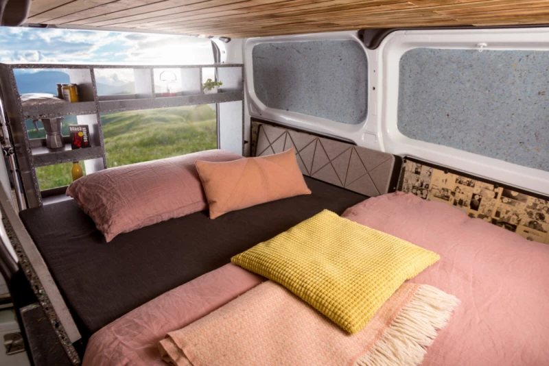 Kronbus Ford Custom Transit Campingbus - Liestal, Schweiz