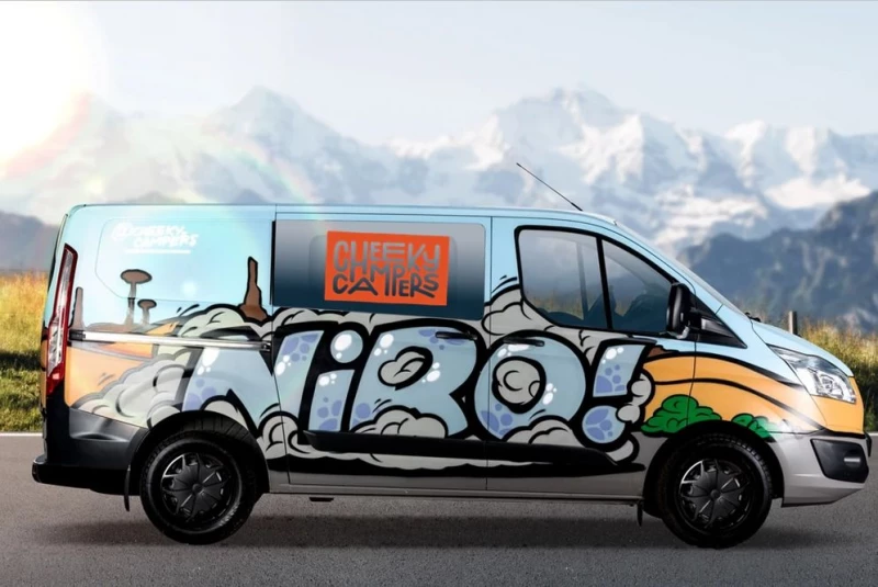 Niroadrunner Ford Custom Transit Campingbus - Füllinsdorf, Schweiz