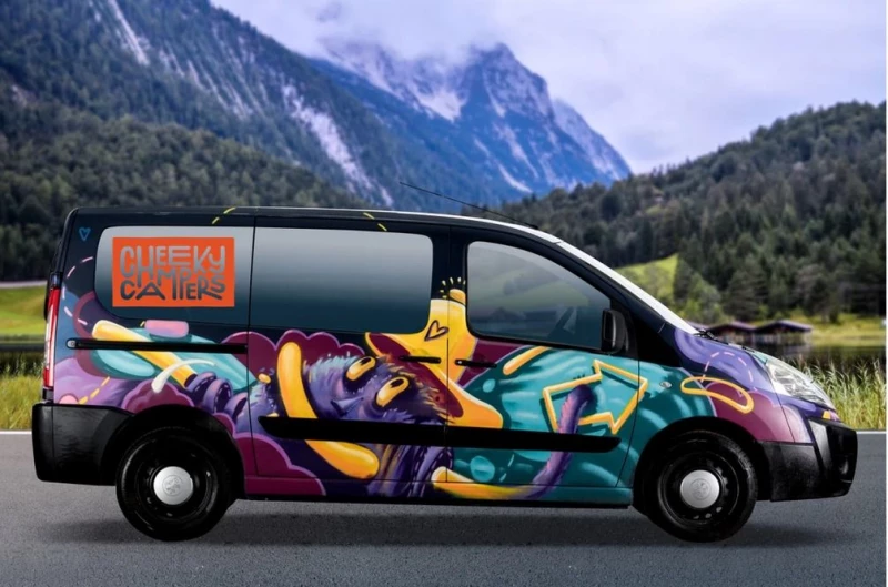 El Buritto Peugeot Partner Tepee Campervan - Liestal, Schweiz