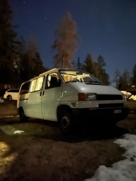 VW T4 Campingbus - Marthalen, Schweiz