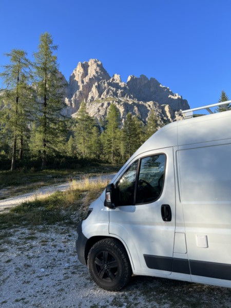 Peugeot Boxer Van - Zürich, Suisse