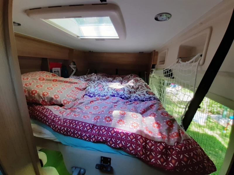 Fiat Campereve Campingbus - Cossonay, Schweiz