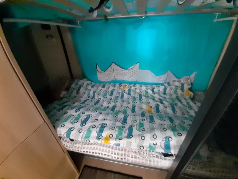 Fiat Campereve Campingbus - Cossonay, Schweiz