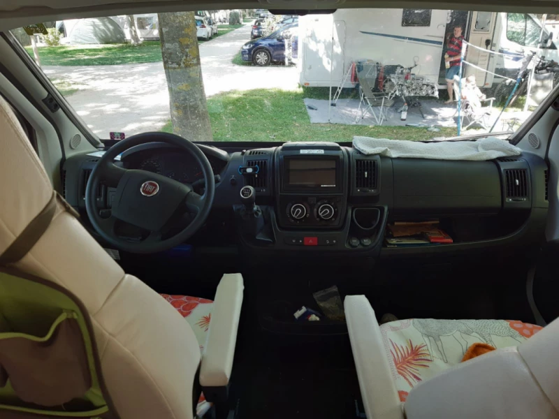Fiat Campereve Campingbus - Cossonay, Schweiz