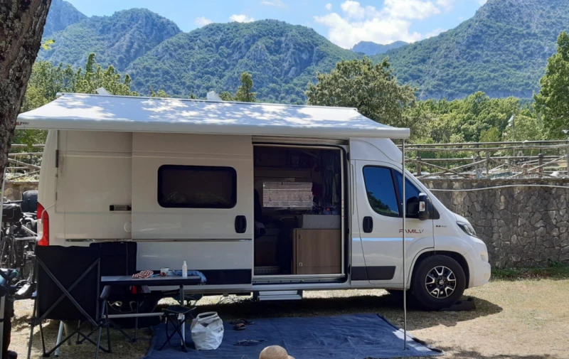 Fiat Campereve Campingbus - Cossonay, Schweiz
