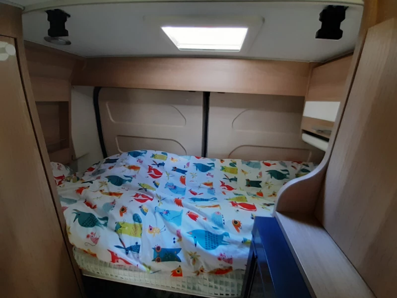 Fiat Campereve Campingbus - Cossonay, Schweiz