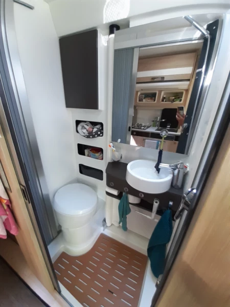 Fiat Campereve Campingbus - Cossonay, Schweiz