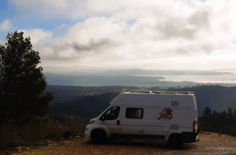 Fiat Campereve Campingbus - Cossonay, Schweiz