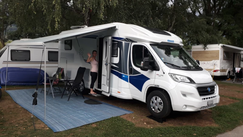 Knaus Knaus Wohnmobil - Wohlen, Schweiz