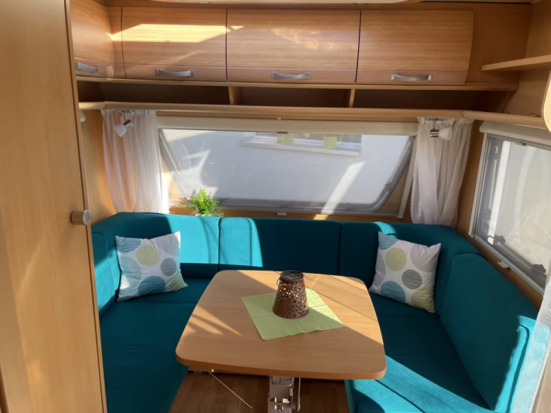 Dethleffs Camper Wohnwagen - Lommiswil, Schweiz