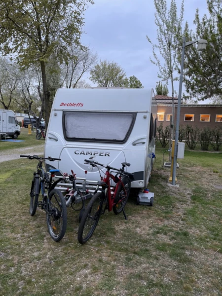 Dethleffs Camper Wohnwagen - Lommiswil, Schweiz