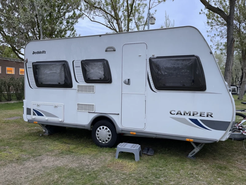 Dethleffs Camper Wohnwagen - Lommiswil, Schweiz