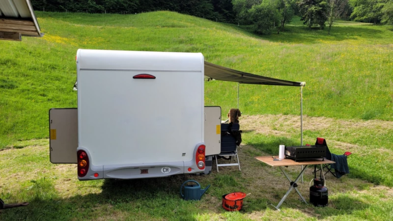 Adria 660sl Wohnmobil - Visques, Schweiz