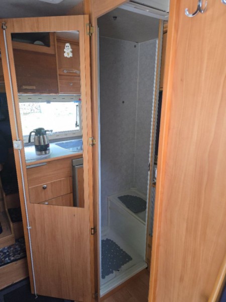 Adria 660sl Wohnmobil - Visques, Schweiz