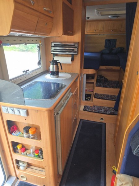 Adria 660sl Wohnmobil - Visques, Schweiz