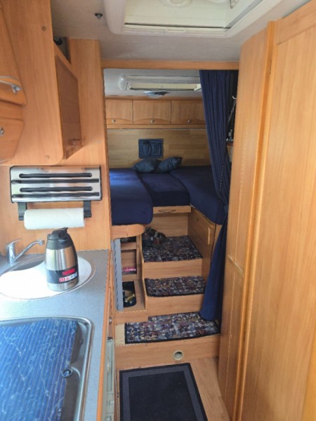 Adria 660sl Wohnmobil - Visques, Schweiz