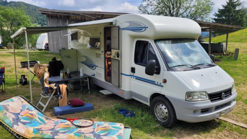 Adria 660sl Wohnmobil - Visques, Schweiz