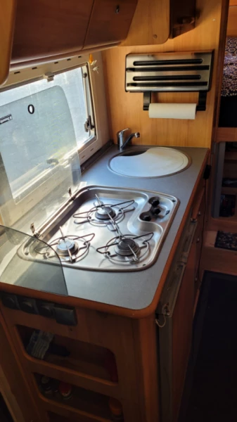 Adria 660sl Wohnmobil - Visques, Schweiz
