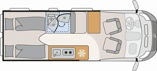 Dethleffs Globetrail 600 DS-RT Campingbus - Ebikon, Schweiz