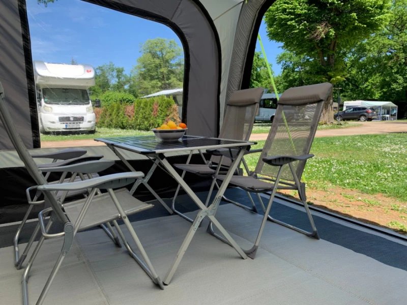 Knaus 500 FDK Südwind Wohnwagen - Moosseedorf, Schweiz
