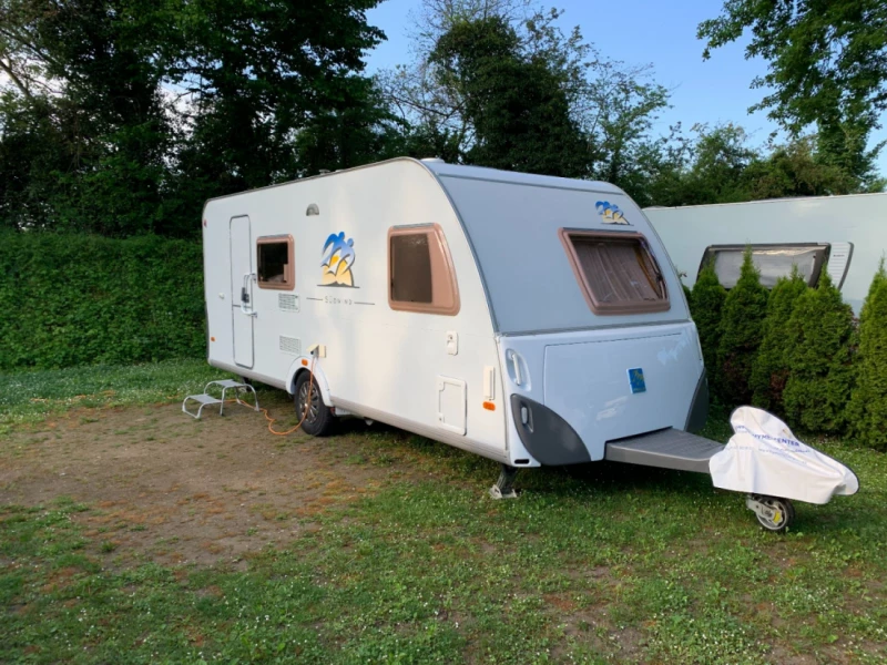 Knaus 500 FDK Südwind Wohnwagen - Moosseedorf, Schweiz