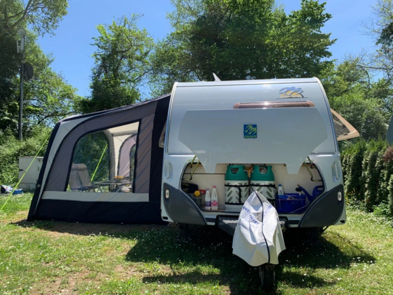 Knaus 500 FDK Südwind Wohnwagen - Moosseedorf, Schweiz