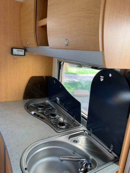 Knaus 500 FDK Südwind Wohnwagen - Moosseedorf, Schweiz