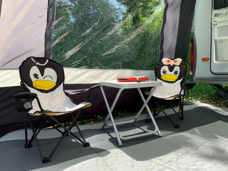 Knaus 500 FDK Südwind Wohnwagen - Moosseedorf, Schweiz