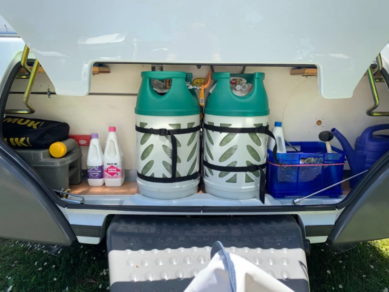 Knaus 500 FDK Südwind Wohnwagen - Moosseedorf, Schweiz