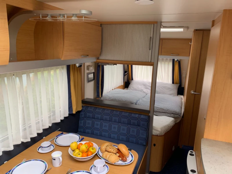 Knaus 500 FDK Südwind Wohnwagen - Moosseedorf, Schweiz