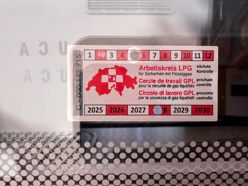 Knaus 500 FDK Südwind Wohnwagen - Moosseedorf, Schweiz