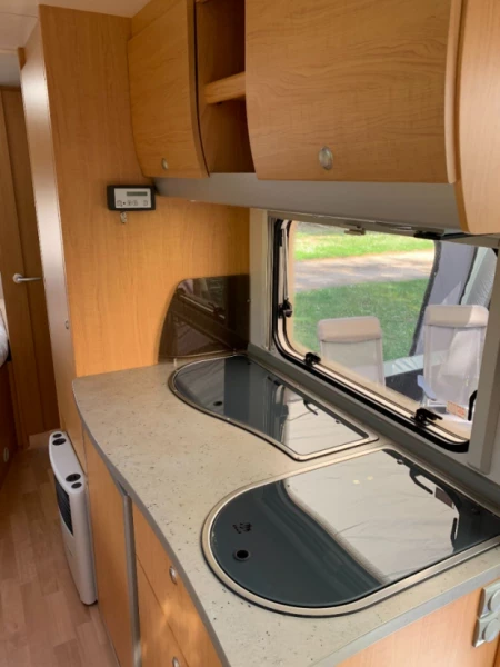 Knaus 500 FDK Südwind Wohnwagen - Moosseedorf, Schweiz