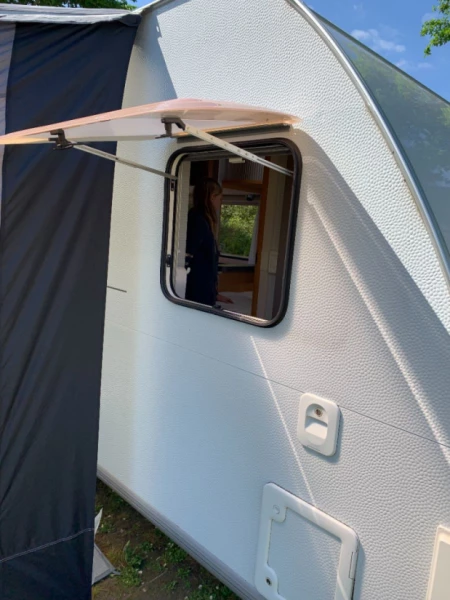 Knaus 500 FDK Südwind Wohnwagen - Moosseedorf, Schweiz