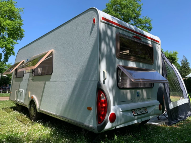 Knaus 500 FDK Südwind Wohnwagen - Moosseedorf, Schweiz