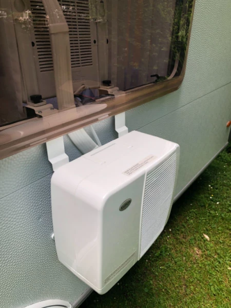 Knaus 500 FDK Südwind Wohnwagen - Moosseedorf, Schweiz