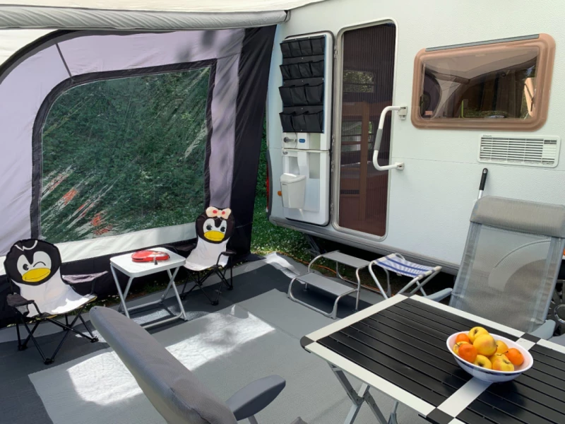 Knaus 500 FDK Südwind Wohnwagen - Moosseedorf, Schweiz