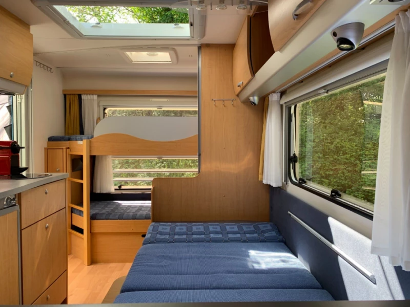 Knaus 500 FDK Südwind Wohnwagen - Moosseedorf, Schweiz