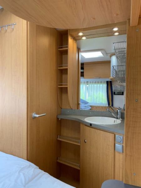 Knaus 500 FDK Südwind Wohnwagen - Moosseedorf, Schweiz