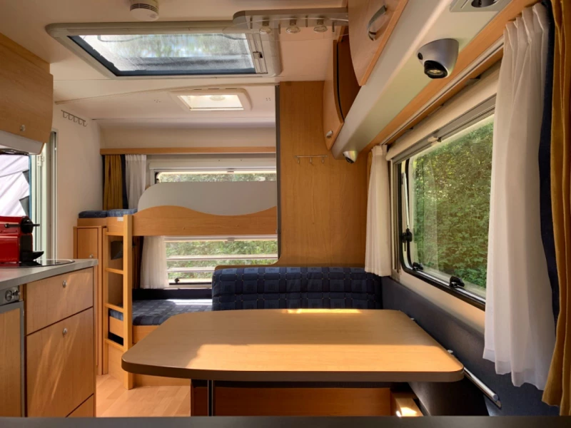 Knaus 500 FDK Südwind Wohnwagen - Moosseedorf, Schweiz