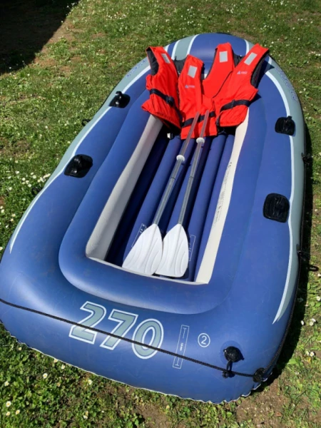 Knaus 500 FDK Südwind Wohnwagen - Moosseedorf, Schweiz