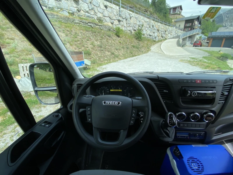 Iveco Daily Campingbus - Stalden, Schweiz