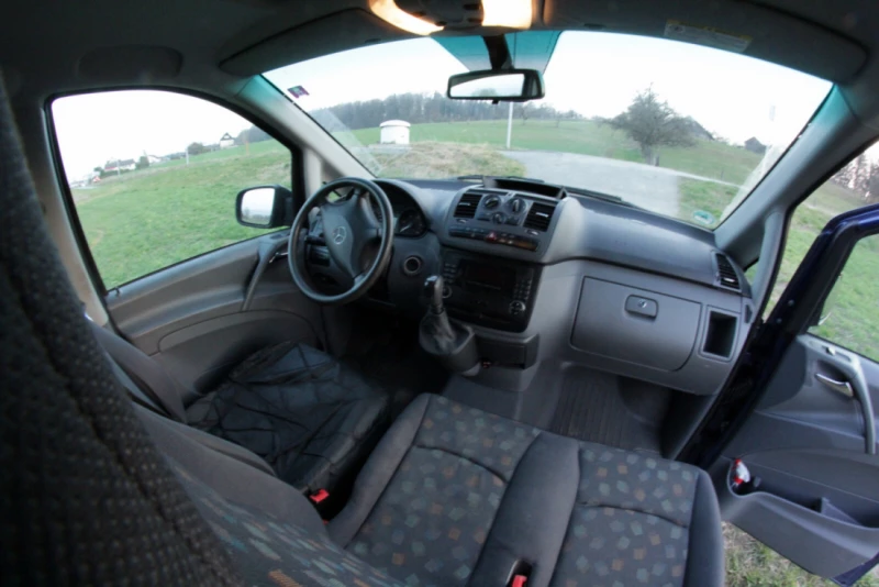 Mercedes Vito 111 CDI Campingbus - Gockhausen, Schweiz