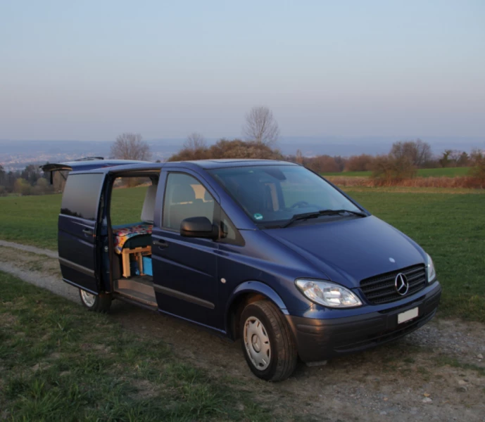Mercedes Vito 111 CDI Campingbus - Gockhausen, Schweiz