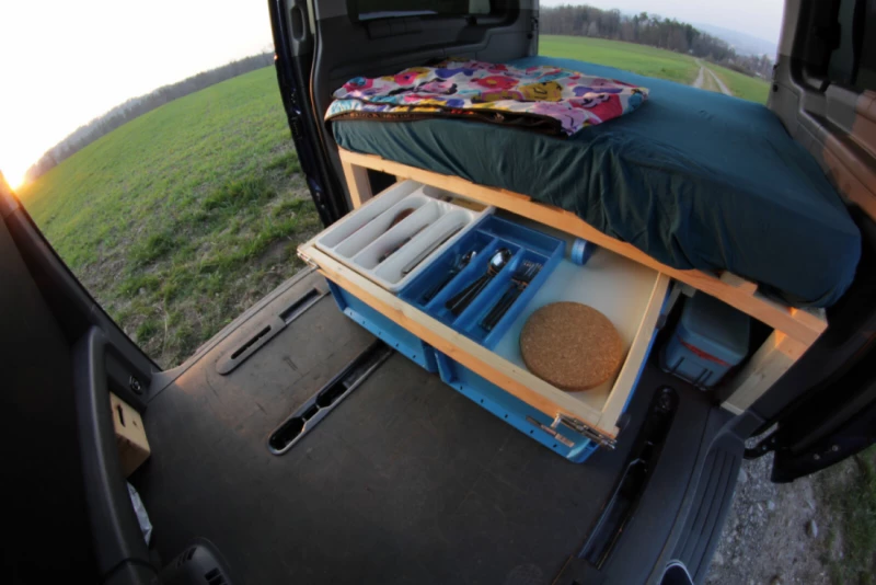Mercedes Vito 111 CDI Campingbus - Gockhausen, Schweiz