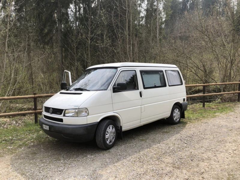 VW T4 California Campingbus - Winterthur, Schweiz