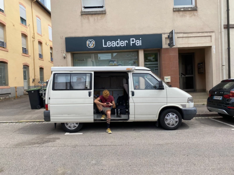 VW T4 California Campingbus - Winterthur, Schweiz
